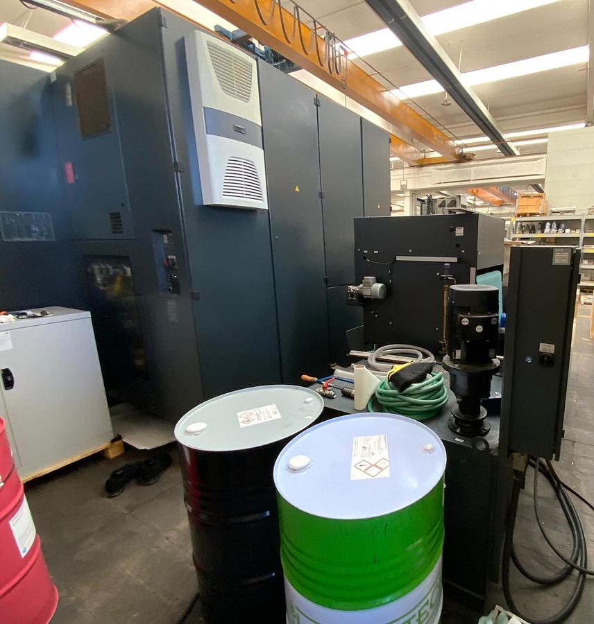 Used Centro di lavoro verticale a montante mobile DMG DMF 360