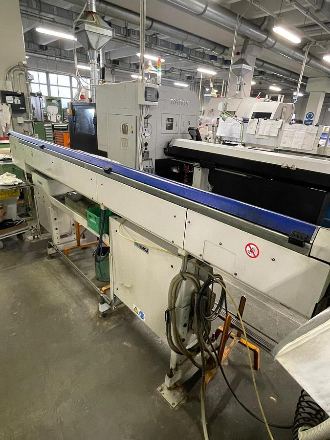 Used Tornio a fantina mobile TORNOS DECO 13