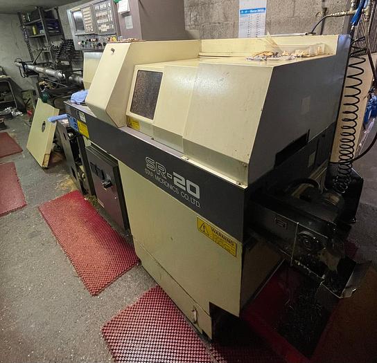 Used Tornio a fantina mobile STAR SR 20 cnc