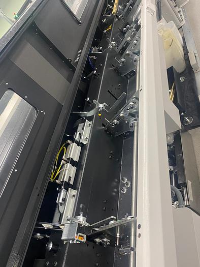 Usato TORNIO CNC A FANTINA MOBILE TSUGAMI B0386E-III CON CARICATORE DI BARRE TOP AUTOMAZIONI RES 442