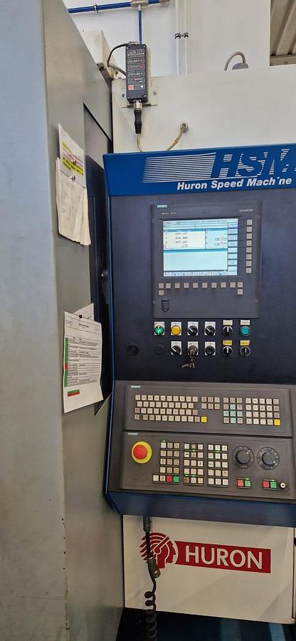 Used Centro di lavoro 5 assi CNC HURON K2X 8F