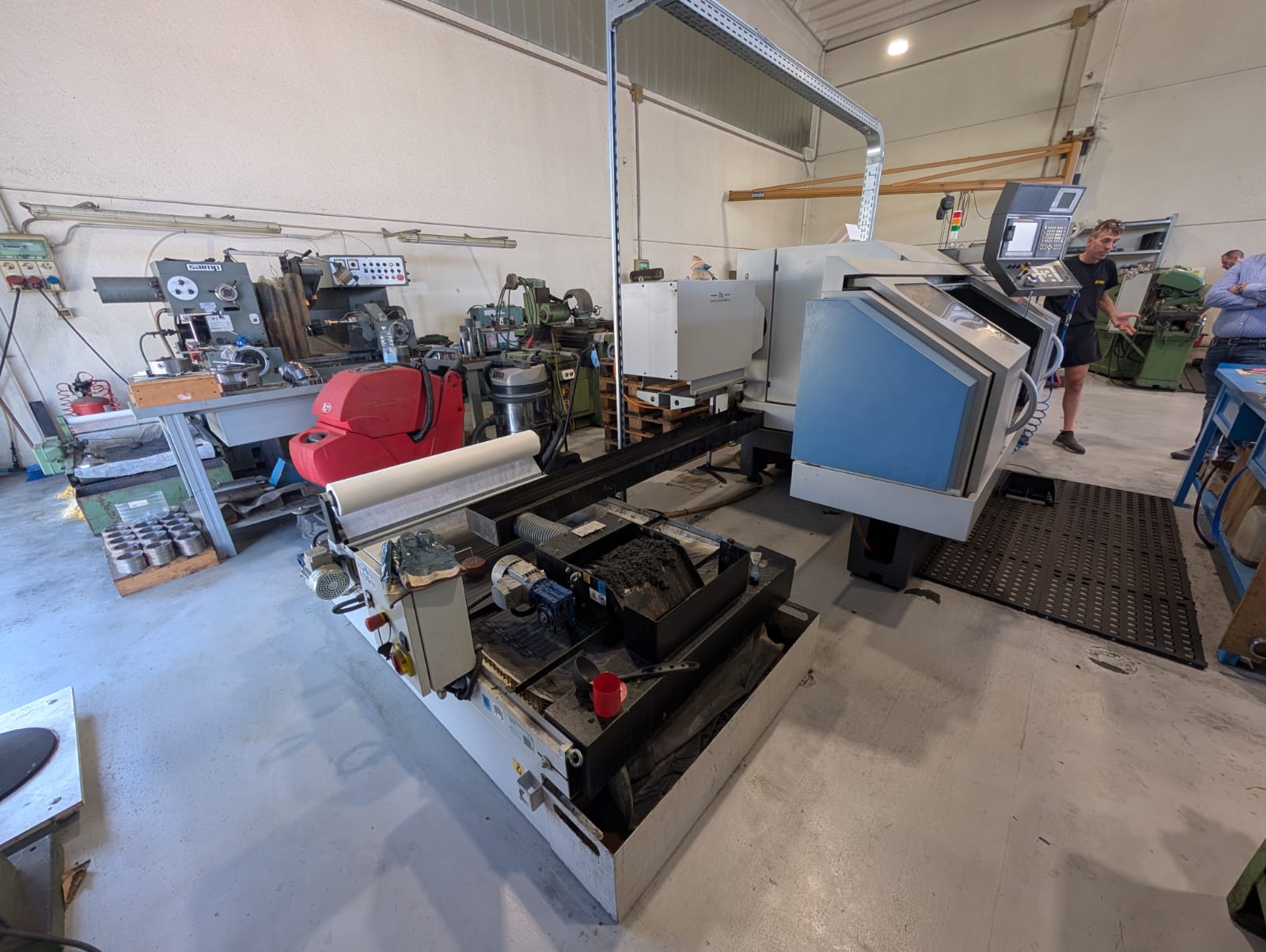 Used Rettifica interni esterni KELLEMBERGER KELL VISTA 1000