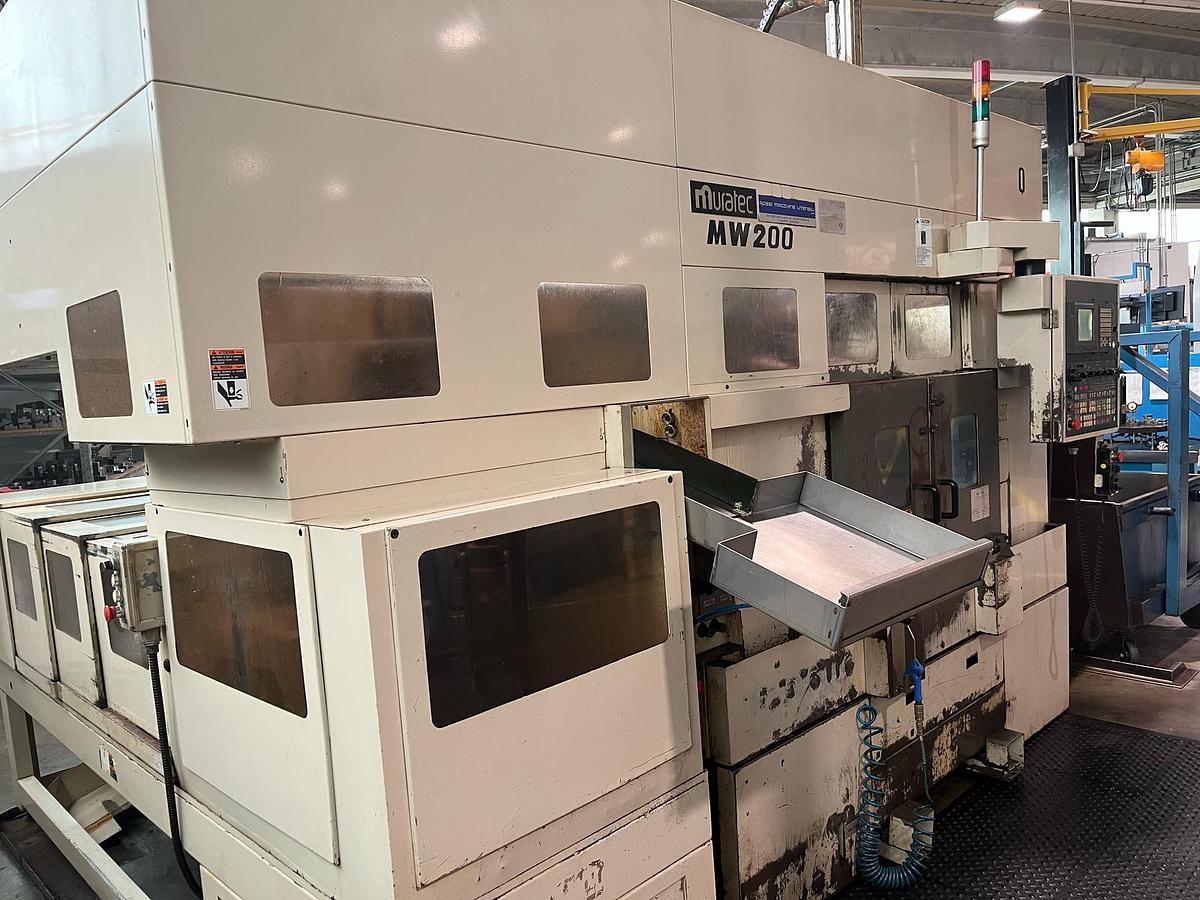 Used Tornio MURATA MV200