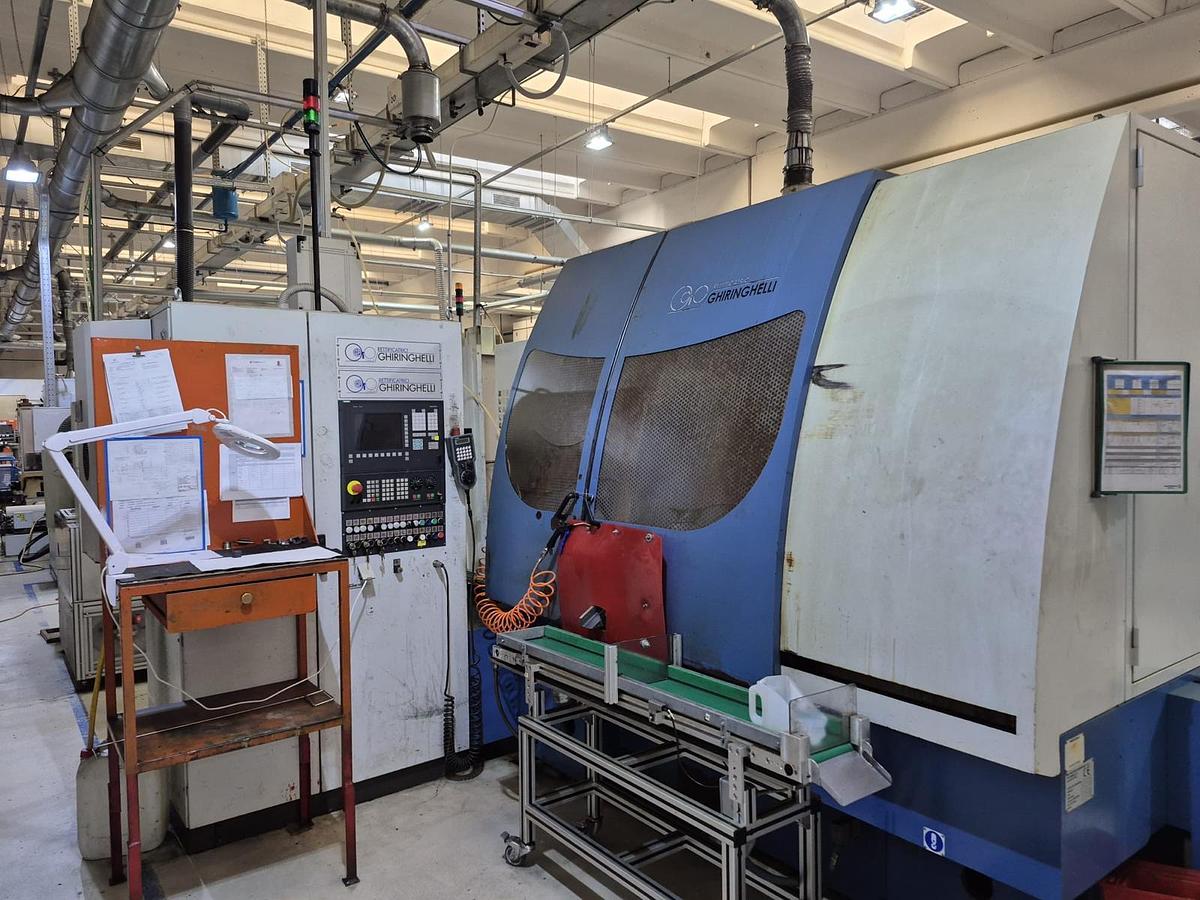 Used Rettifica senza centri GHIRINGHELLI M150 SP610