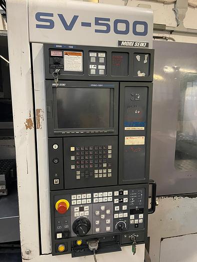 Used Centro di lavoro verticale MORISEIKI SV 500