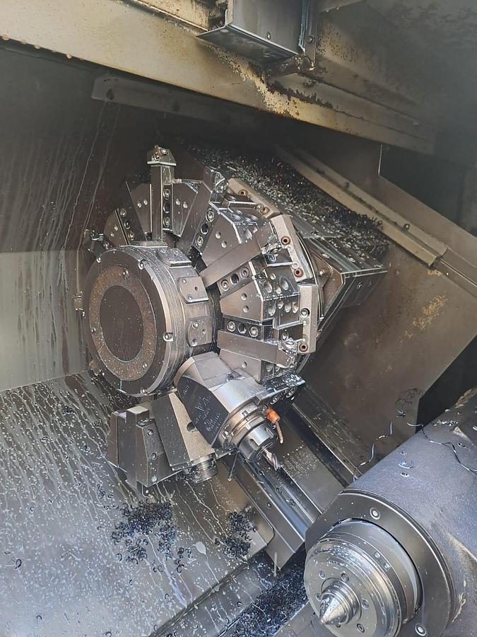 Used Tornio cnc testa fissa ad asse orizzontale MORISEIKI SL-253 BMC 1000