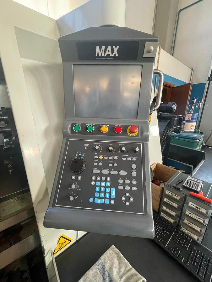 Used Tornio cnc HURCO TMM10