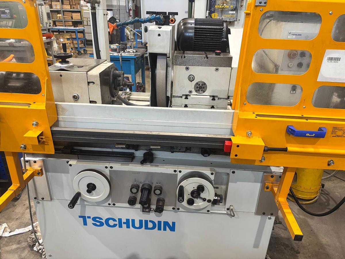 Used Rettifica in tondo per esterni HTT TSCHUDIN 420.10