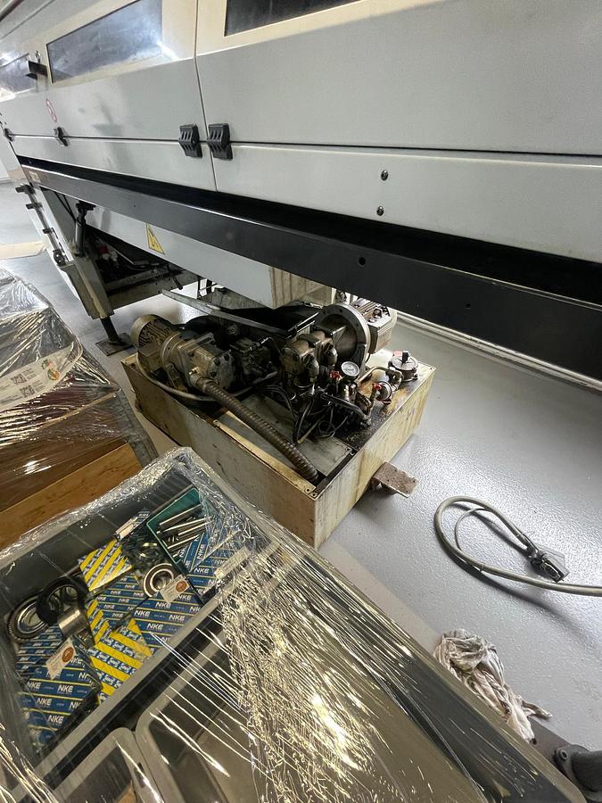 Used Tornio plurimandrino GILDEMEISTER GM 20 