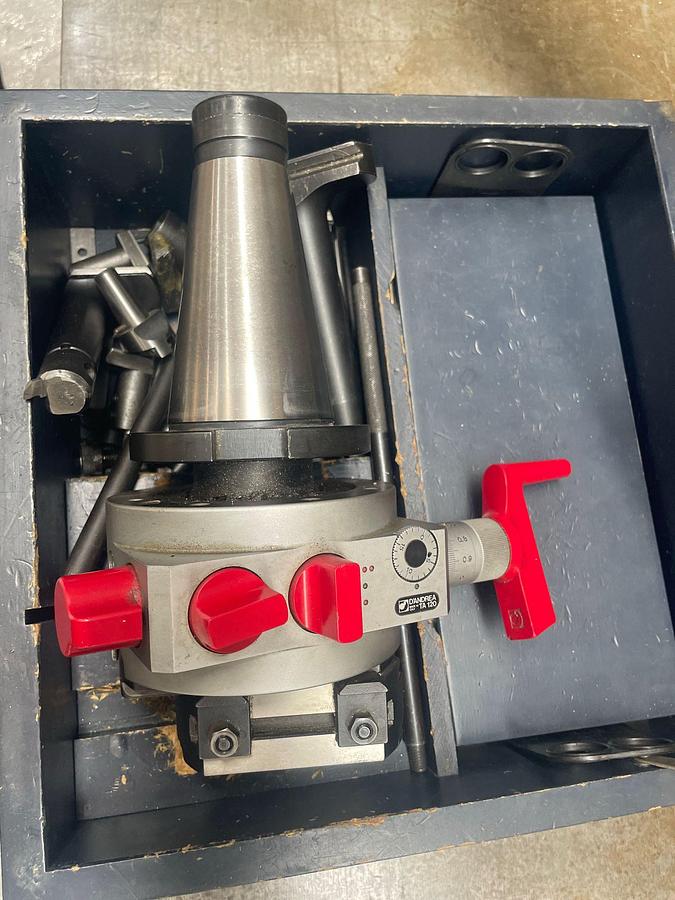Used Testa d'Andrea TA 120
