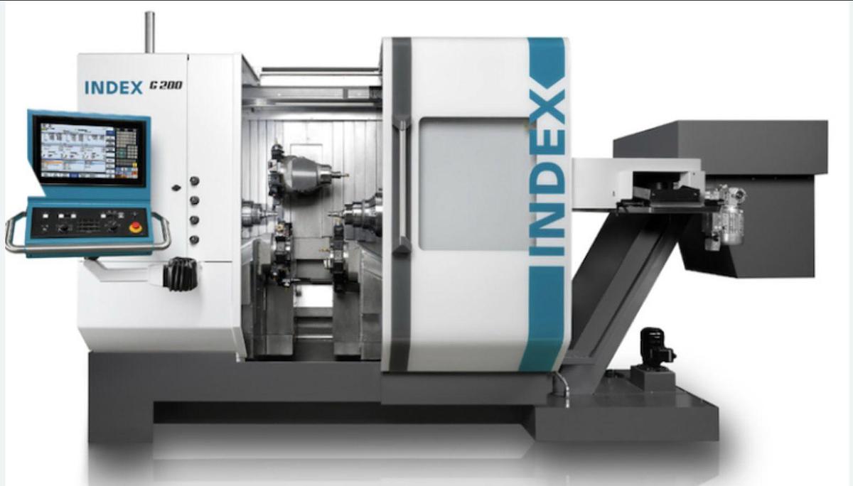 Used Tornio testa fissa INDEX G200