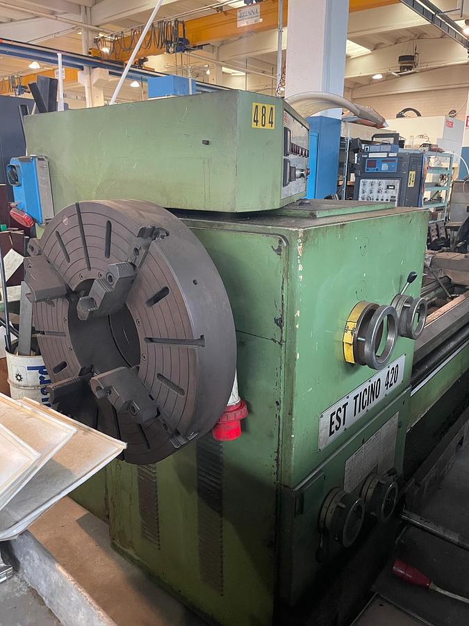 Used Tornio parallelo EST TICINO
