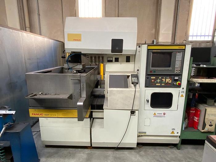 Usato Elettroerosione a filo FANUC CUT-WW2