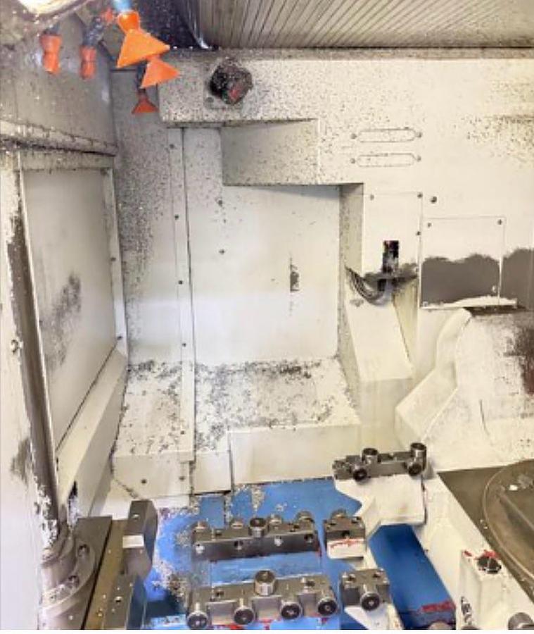 Used Centro di lavoro verticale 5 assi in continuo MAZAK VARIAXIS 630-5X