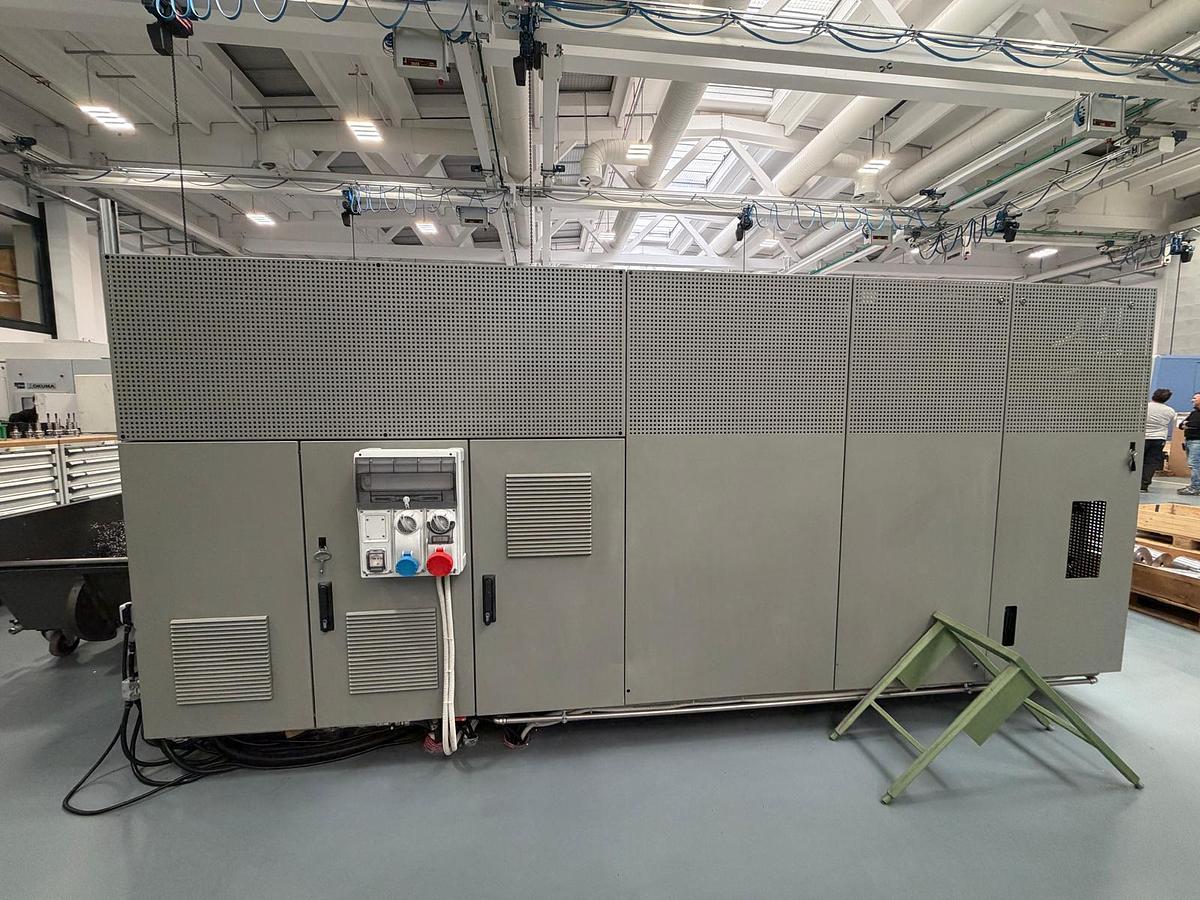 Used Tornio ad asse orizzontale GILDEMEISTER CTX 500