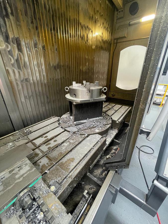 Used Centro di lavoro verticale a montante mobile 5 assi CNC REMACONTROL NBT 2.5 NEWTON BIG