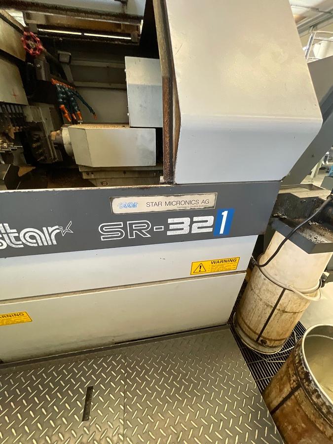 Used Tornio cnc a fantina mobile STAR SR32