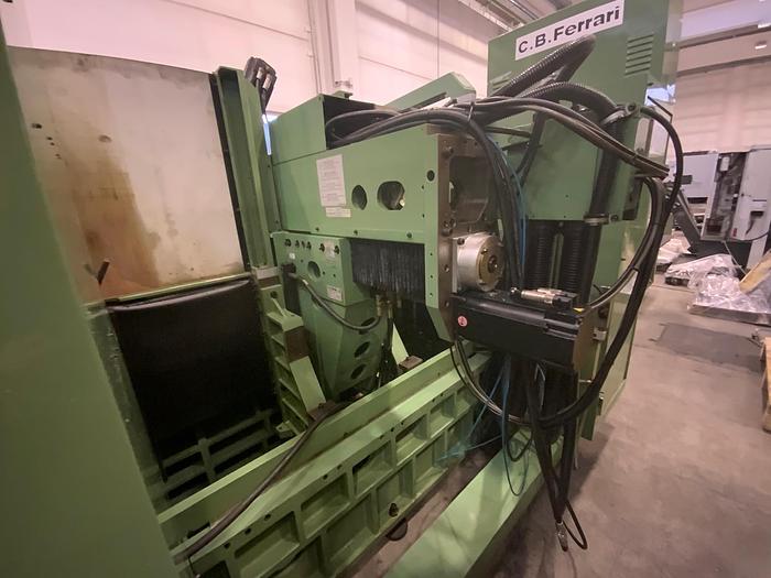 Used centro di lavoro verticale 5 assi CB FERRARI A-15