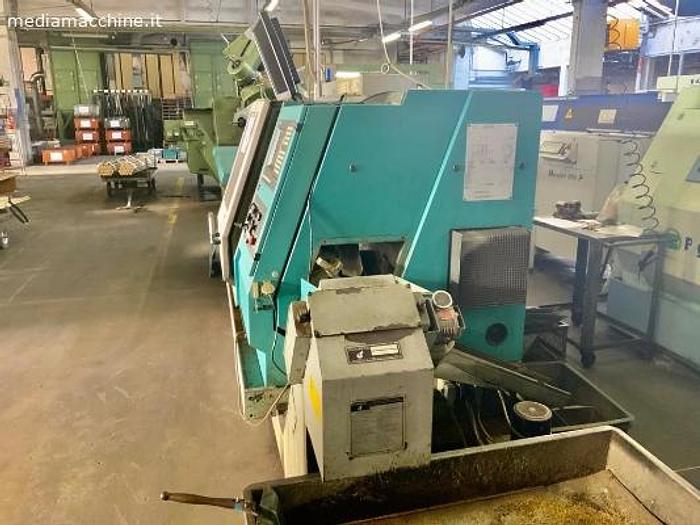 Usato TORNIO CNC ORIZZONTALE TESTA FISSA INDEX ABC+SCHMID