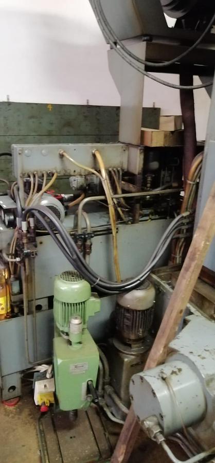 Used Dentatrice a creatore LIEBHERR LN 350