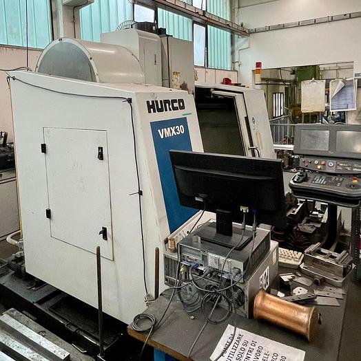 Used Centro di lavoro verticale 3 assi HURCO VMX 30