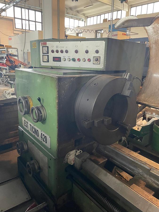 Used Tornio parallelo EST TICINO