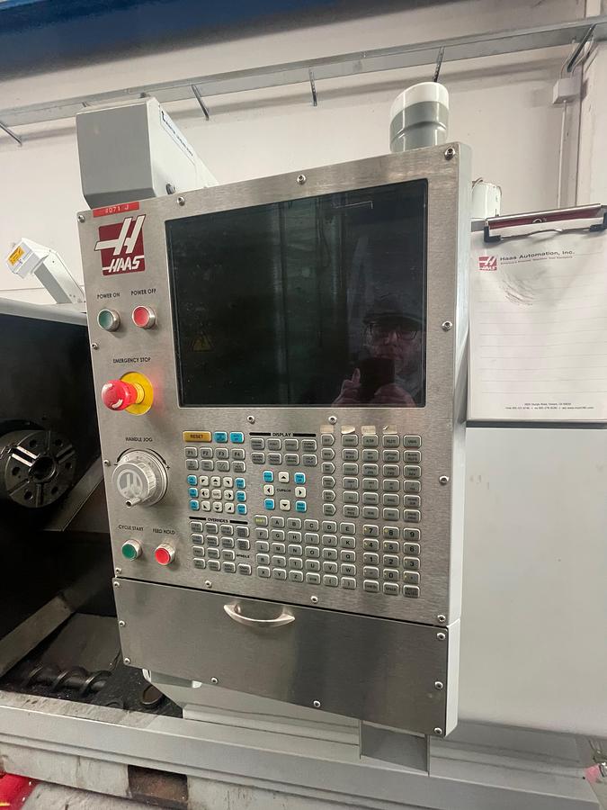 Used Tornio testa fissa HAAS SL-30 TBHE