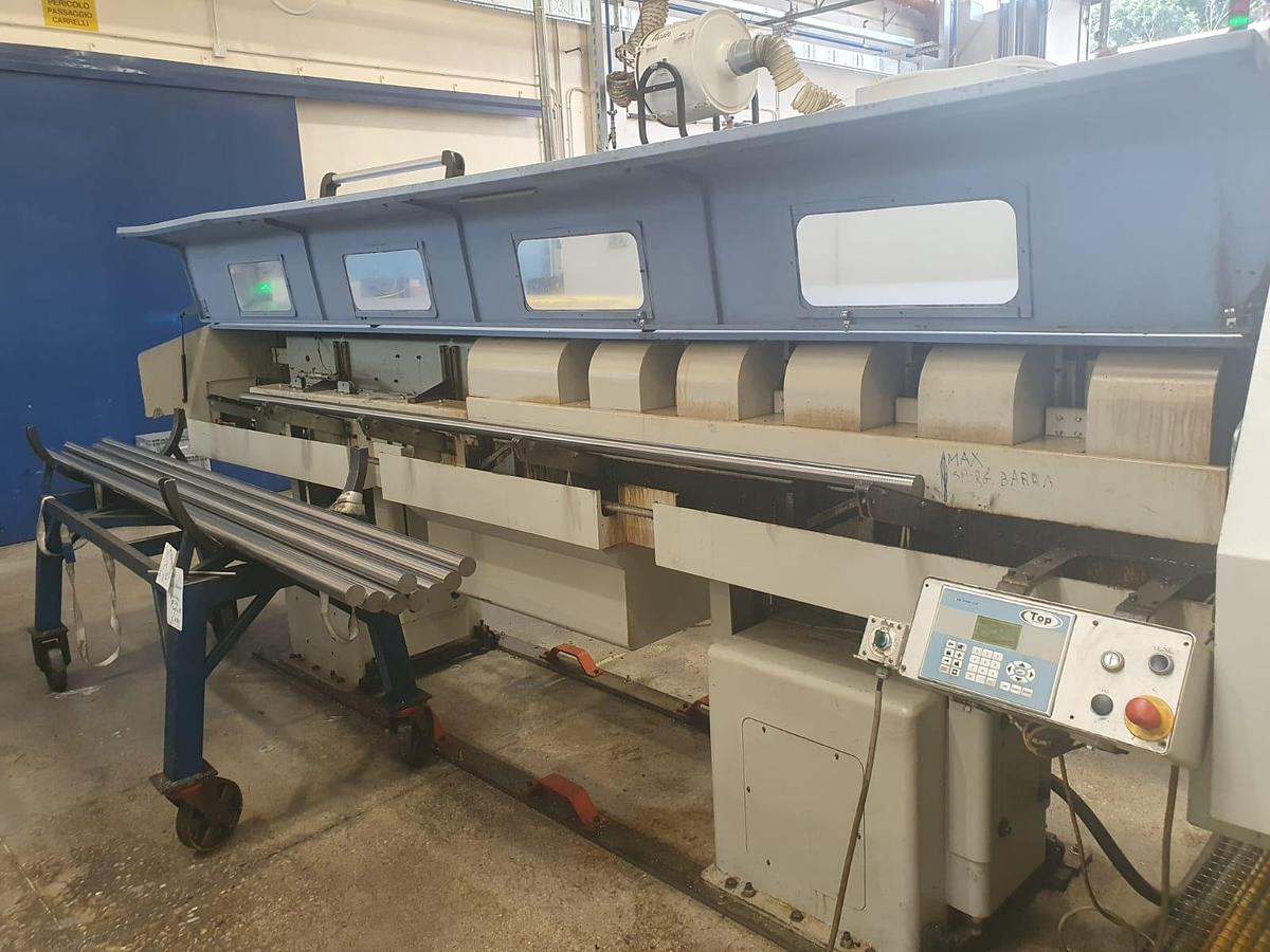 Used Tornio cnc testa fissa ad asse orizzontale BIGLIA B470 YSM