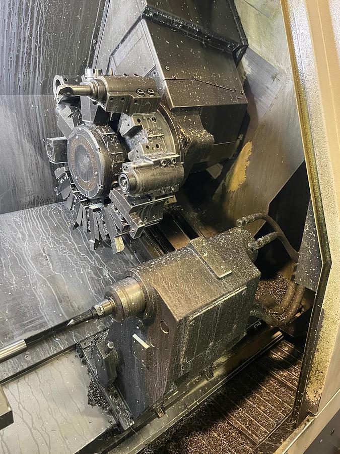 Used Tornio cnc ad asse orizzontale MORISEIKI SL 2500