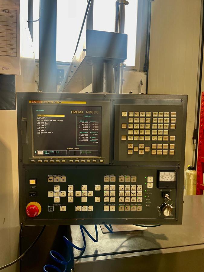 Used Elettroerosione FANUC Alfa 1iA