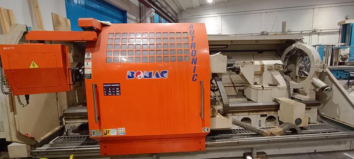 Used Tornio CNC ad autoapprendimento BOMAC AUTRONIC 1000/C