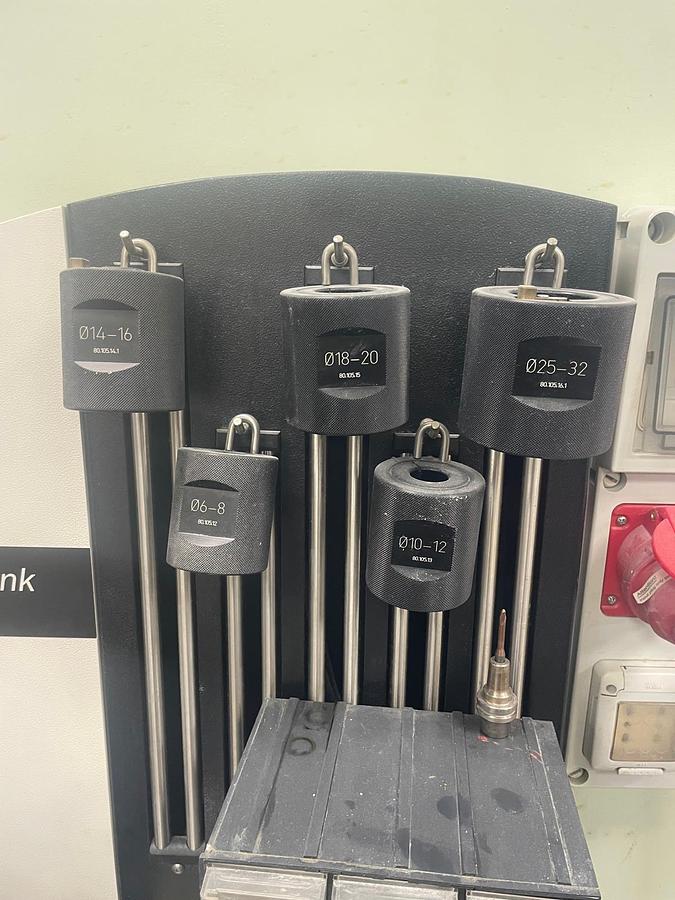 Used Centro di lavoro 5 assi ULTRASONIC 10