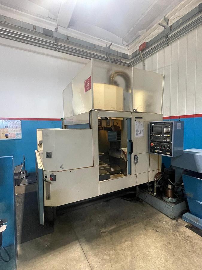 Used Centro di lavoro verticale FAMUP MCX 700