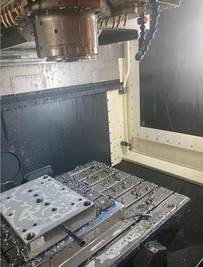 Used Centro di lavoro verticale CNC 3 assi DMG MORI DMC 1450V