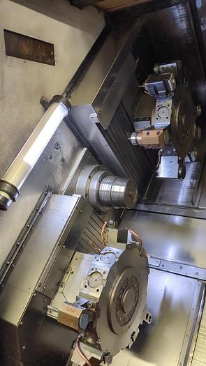 Used Tornio NAKAMURA-TOME WTW-150 + LNS QUICK LOAD SERVO II