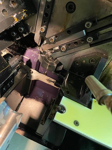 Used Tornio cnc a fantina mobile CITIZEN B 12 