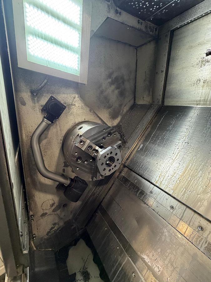 Used Tornio cnc ad asse orizzontale HYUNDAI-KIA SKT 250 Y