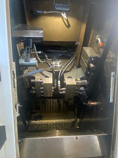 Usato TORNIO CNC FANTINA MOBILE TORNOS SIGMA 20 COMPLETA DI CARICATORE ROBOBAR SBF 532