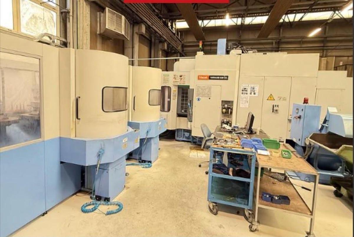 Used Centro di lavoro verticale 5 assi in continuo MAZAK VARIAXIS 630-5X