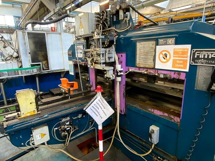 Used Rullatrice FIMAT ROTO-FLO RF 1066