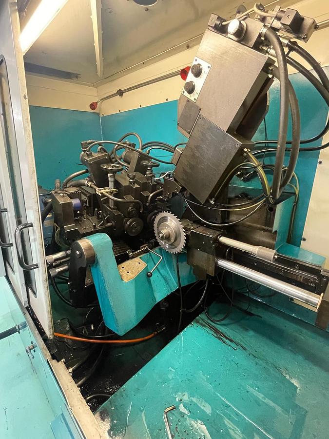 Used Affilatrice CNC VOLLMER QF 20 P 