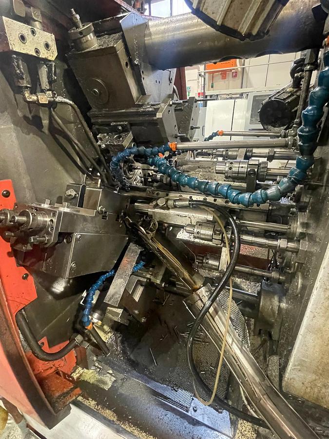 Used Tornio plurimandrino GILDEMEISTER GM 16AC