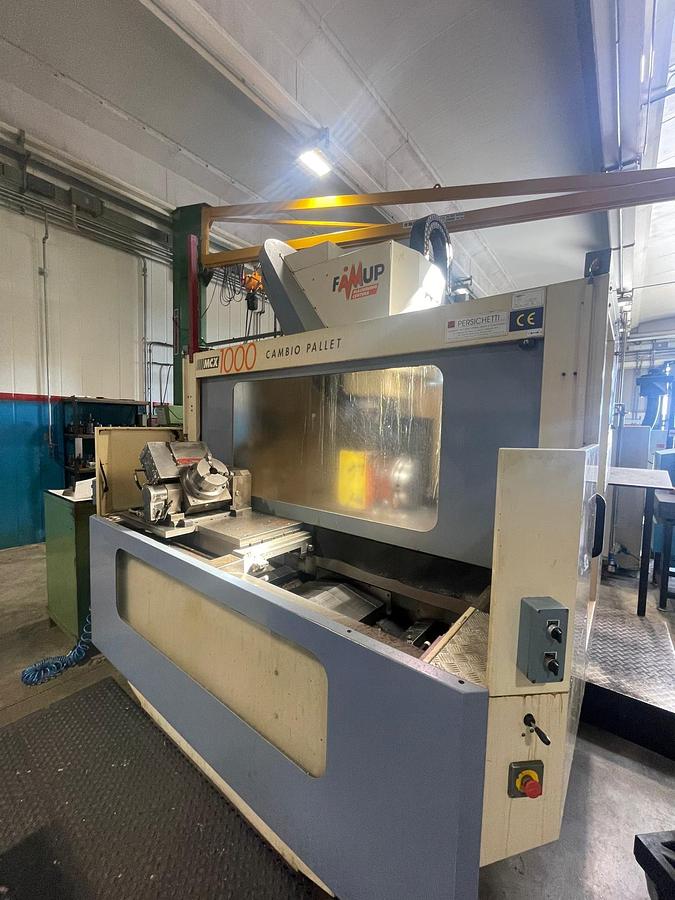 Used Centro di lavoro verticale FAMUP MCX 1000