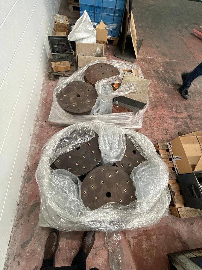 Used Rettifica a mole contrapposte VIOTTO RFO-V2 CN 