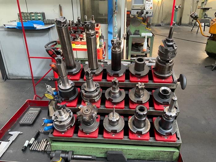 Used Fresatrice cnc TIGER TPA 5