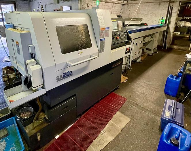 Used Tornio a fantina mobile NEXTURN SA 20 B