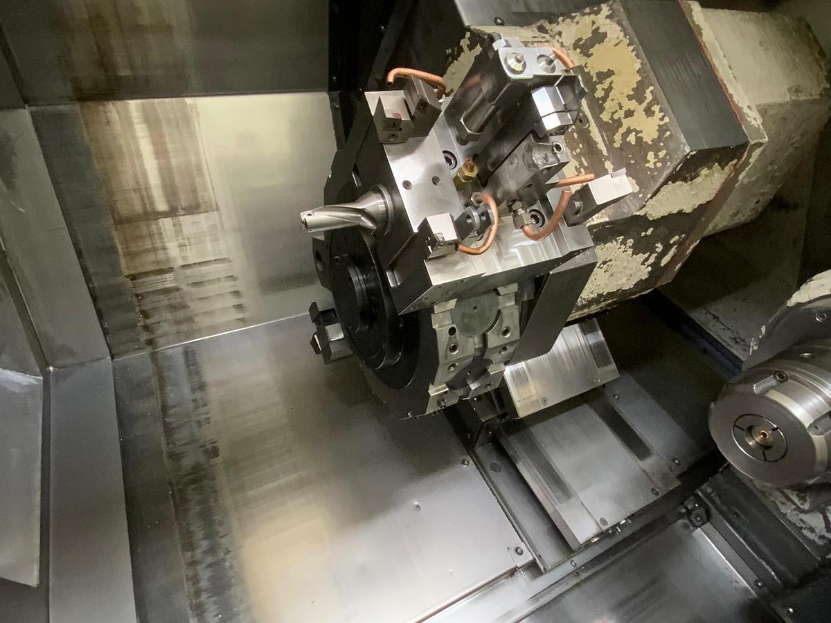 Used Tornio testa fissa PUMA 1500 SY