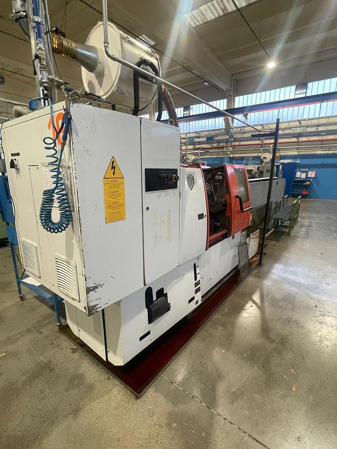 Used Tornio plurimandrino GILDEMEISTER GM 16AC