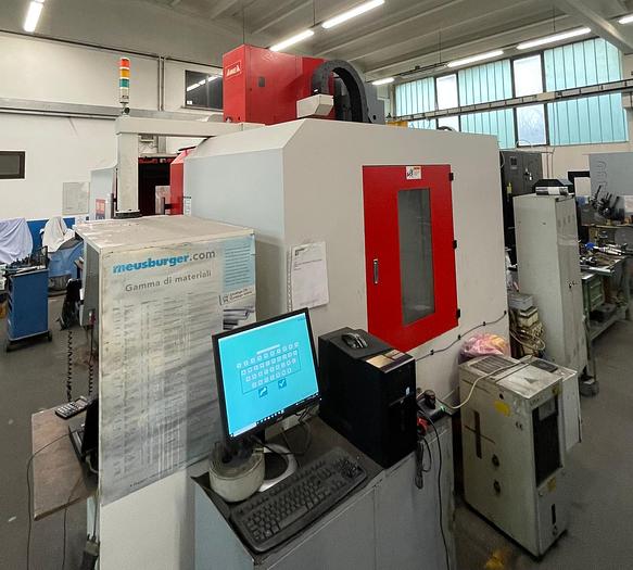 Used Centro di lavoro verticale cnc AWEA BM 1600