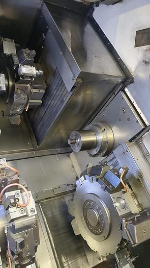 Used Tornio NAKAMURA-TOME WTW-150 + LNS QUICK LOAD SERVO II